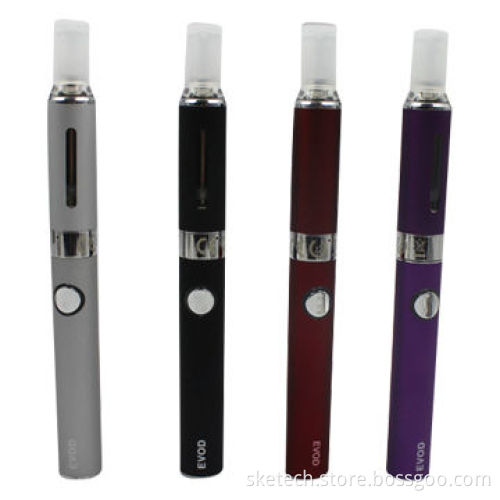 EVOD MT3 E cigar, hot sell, unique design, uses spring coil